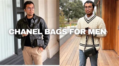 chanel bag for men|Chanel handbags for men.